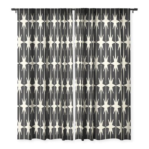 Kierkegaard Design Studio Midcentury Modern Atomic Age Sheer Non Repeat