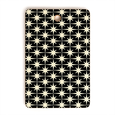 Kierkegaard Design Studio Midcentury Modern Atomic Age Cutting Board Rectangle