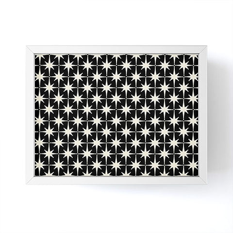 Kierkegaard Design Studio Midcentury Modern Atomic Age Framed Mini Art Print