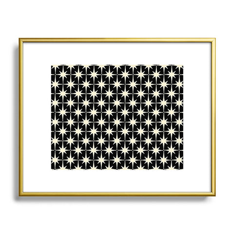 Kierkegaard Design Studio Midcentury Modern Atomic Age Metal Framed Art Print