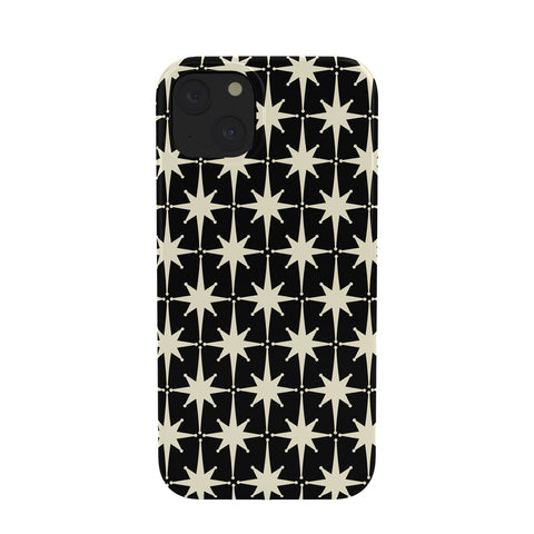 Kierkegaard Design Studio Midcentury Modern Atomic Age Phone Case