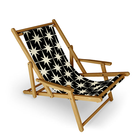 Kierkegaard Design Studio Midcentury Modern Atomic Age Sling Chair