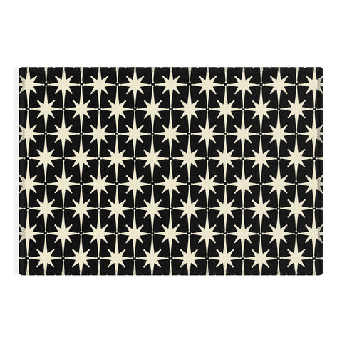Kierkegaard Design Studio Midcentury Modern Atomic Age Outdoor Rug