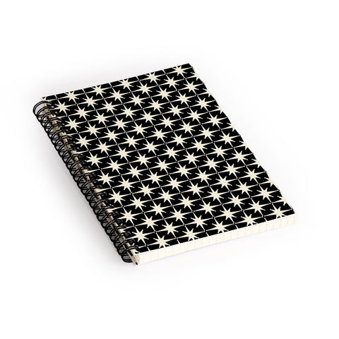 Kierkegaard Design Studio Midcentury Modern Atomic Age Spiral Notebook