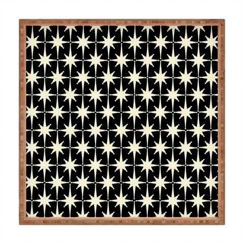 Kierkegaard Design Studio Midcentury Modern Atomic Age Square Tray