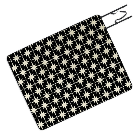 Kierkegaard Design Studio Midcentury Modern Atomic Age Picnic Blanket