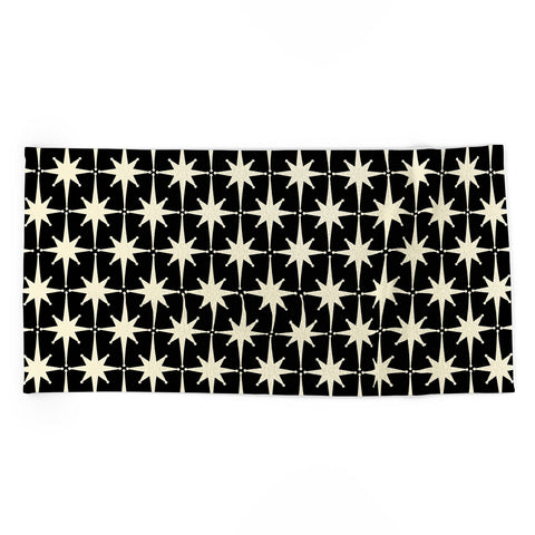 Kierkegaard Design Studio Midcentury Modern Atomic Age Beach Towel