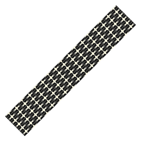 Kierkegaard Design Studio Midcentury Modern Atomic Age Table Runner