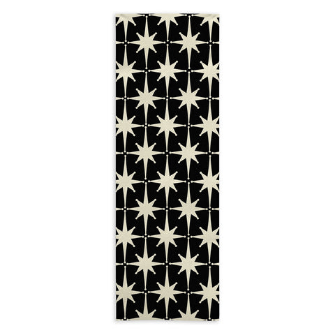 Kierkegaard Design Studio Midcentury Modern Atomic Age Yoga Towel