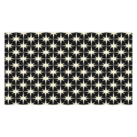 Kierkegaard Design Studio Midcentury Modern Atomic Age Tablecloth