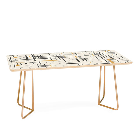 Kierkegaard Design Studio MidCentury Modern Kinetikos Coffee Table