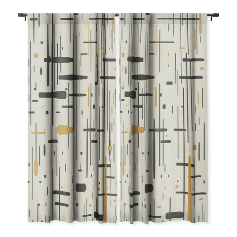 Kierkegaard Design Studio MidCentury Modern Kinetikos Blackout Non Repeat