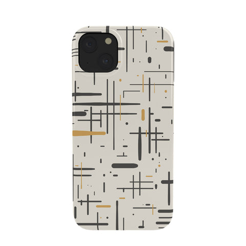 Kierkegaard Design Studio MidCentury Modern Kinetikos Phone Case