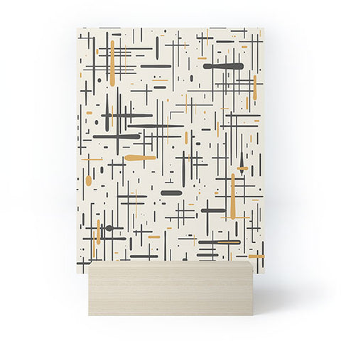 Kierkegaard Design Studio MidCentury Modern Kinetikos Mini Art Print