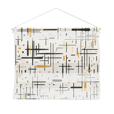 Kierkegaard Design Studio MidCentury Modern Kinetikos Wall Hanging Landscape