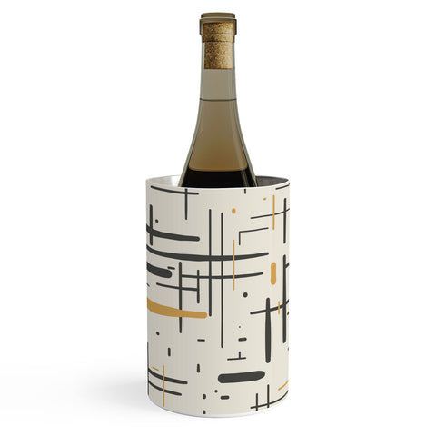 Kierkegaard Design Studio MidCentury Modern Kinetikos Wine Chiller