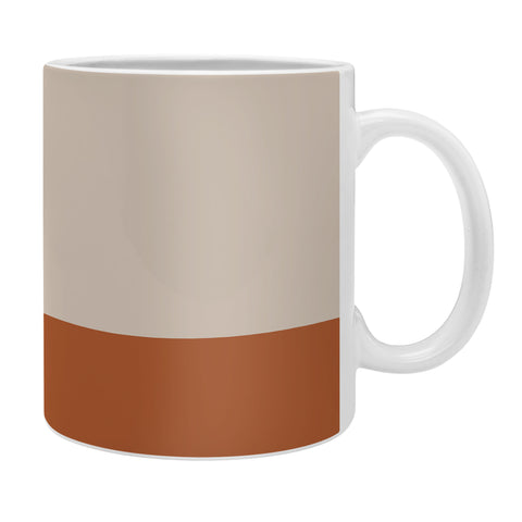 Kierkegaard Design Studio Minimalist Solid Color Block 1 Coffee Mug