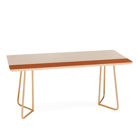 Kierkegaard Design Studio Minimalist Solid Color Block 1 Coffee Table