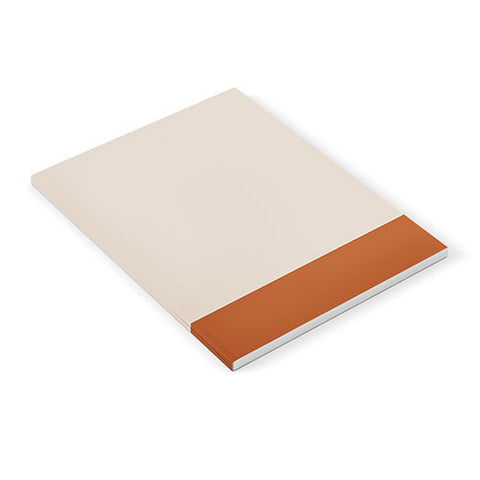 Kierkegaard Design Studio Minimalist Solid Color Block 1 Notebook