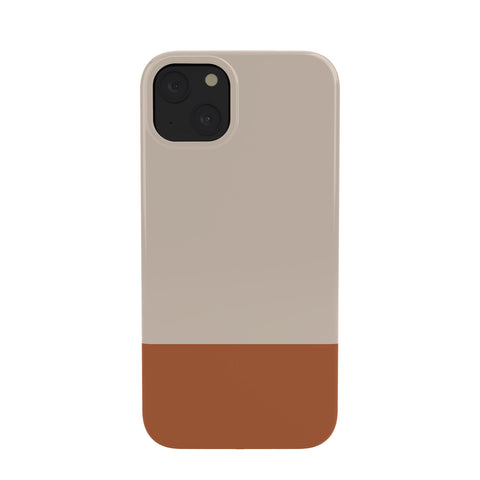 Kierkegaard Design Studio Minimalist Solid Color Block 1 Phone Case