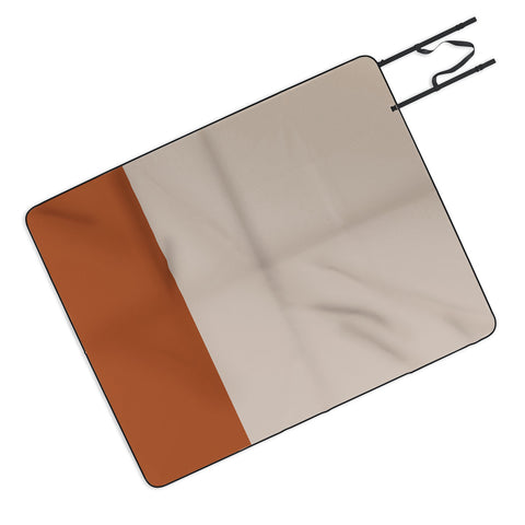 Kierkegaard Design Studio Minimalist Solid Color Block 1 Picnic Blanket