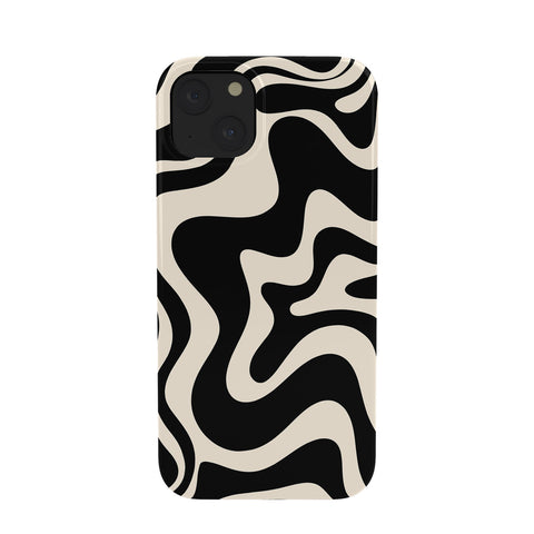 Kierkegaard Design Studio Retro Liquid Swirl Abstract Phone Case
