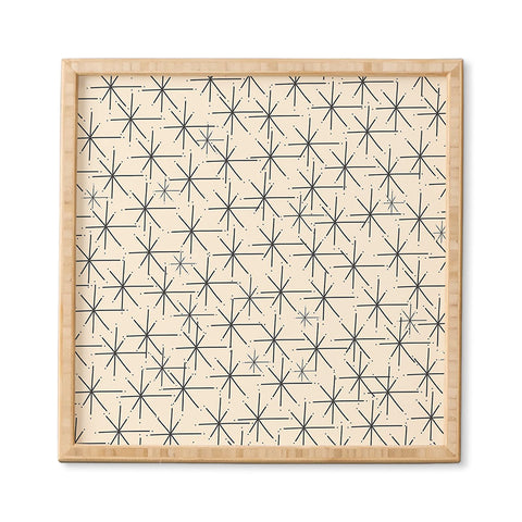 Kierkegaard Design Studio Stella Atomic Age Mid Century Framed Wall Art