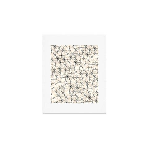 Kierkegaard Design Studio Stella Atomic Age Mid Century Art Print