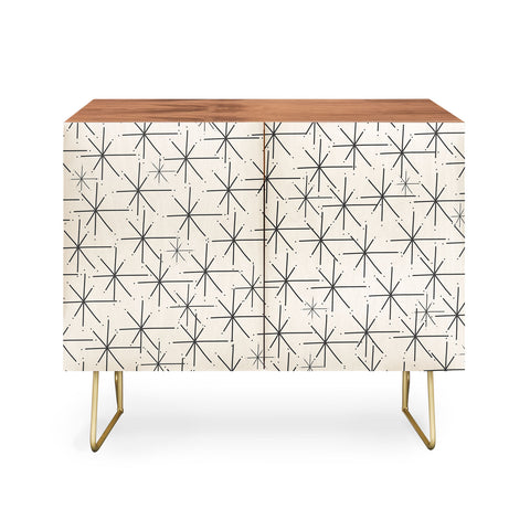 Kierkegaard Design Studio Stella Atomic Age Mid Century Credenza