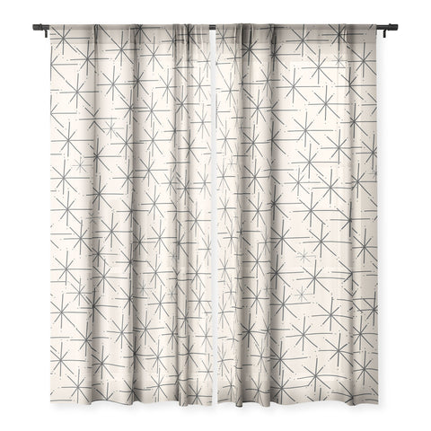 Kierkegaard Design Studio Stella Atomic Age Mid Century Sheer Non Repeat