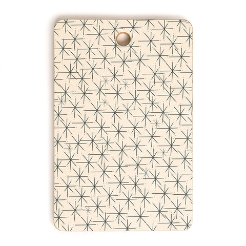 Kierkegaard Design Studio Stella Atomic Age Mid Century Cutting Board Rectangle