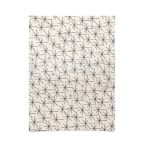 Kierkegaard Design Studio Stella Atomic Age Mid Century Poster