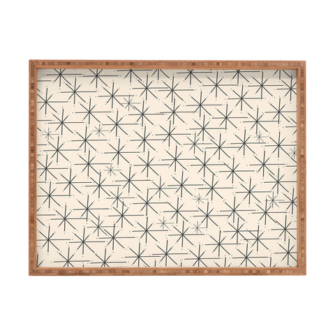 Kierkegaard Design Studio Stella Atomic Age Mid Century Rectangular Tray