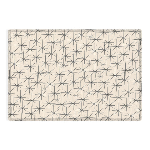 Kierkegaard Design Studio Stella Atomic Age Mid Century Outdoor Rug