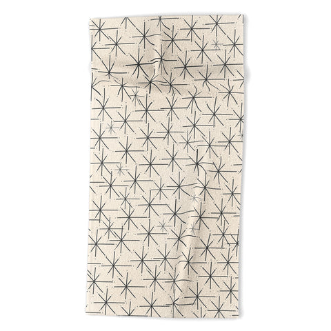 Kierkegaard Design Studio Stella Atomic Age Mid Century Beach Towel