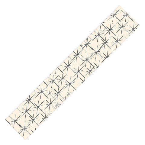 Kierkegaard Design Studio Stella Atomic Age Mid Century Table Runner