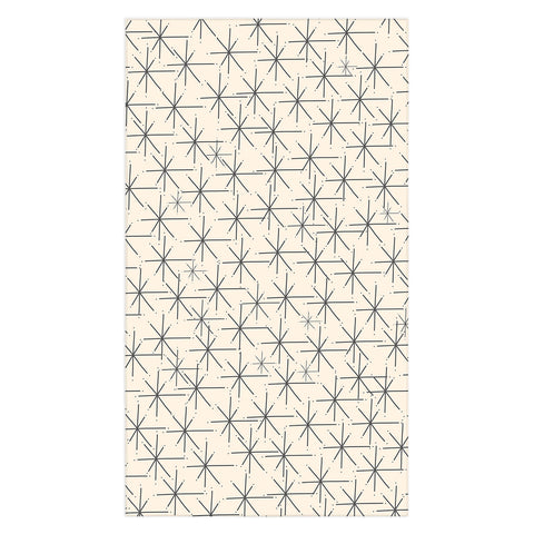 Kierkegaard Design Studio Stella Atomic Age Mid Century Tablecloth