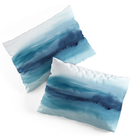 Kris Kivu Abstract Landscape Painting Pillow Shams