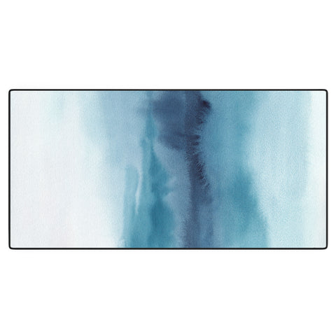 Kris Kivu Abstract Landscape Painting Desk Mat