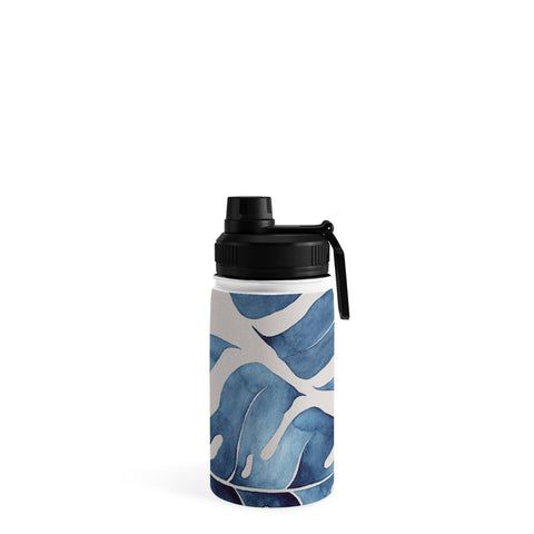 Kris Kivu Blue Botanicals No 2 Water Bottle
