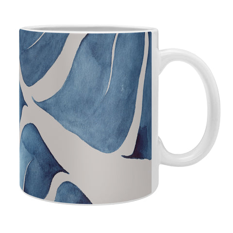 Kris Kivu Blue Botanicals No 2 Coffee Mug