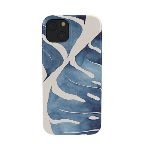 Kris Kivu Blue Botanicals No 2 Phone Case