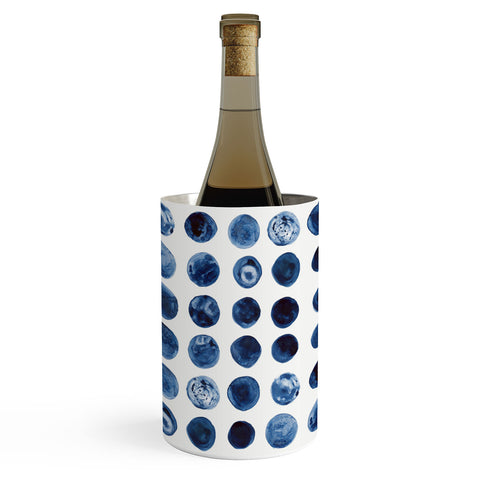 Kris Kivu Blueberries Watercolour Patte Wine Chiller