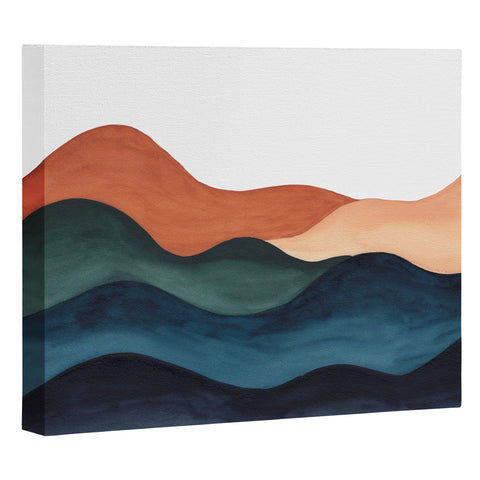 Kris Kivu Colors of the Earth Art Canvas