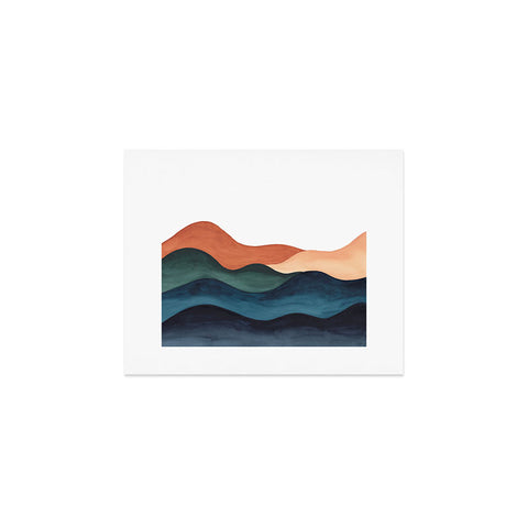 Kris Kivu Colors of the Earth Art Print
