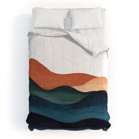 Kris Kivu Colors of the Earth Comforter