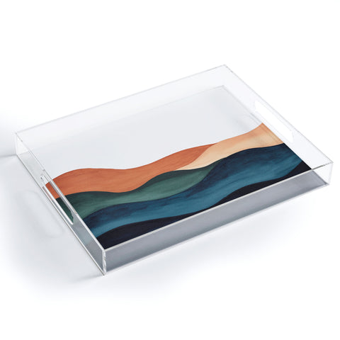 Kris Kivu Colors of the Earth Acrylic Tray