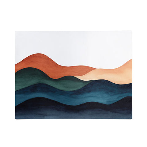 Kris Kivu Colors of the Earth Poster