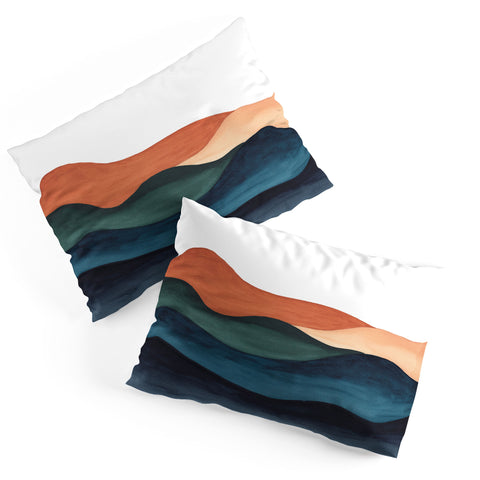 Kris Kivu Colors of the Earth Pillow Shams