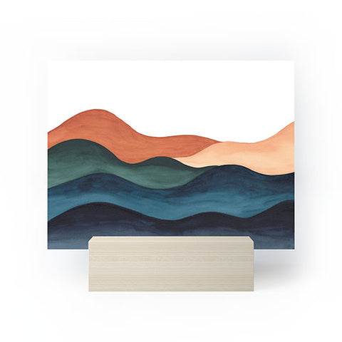 Kris Kivu Colors of the Earth Mini Art Print